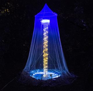 waterspout fountain