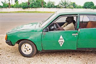 Banjul taxi The Gambia