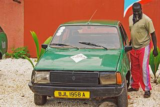 Banjul taxi